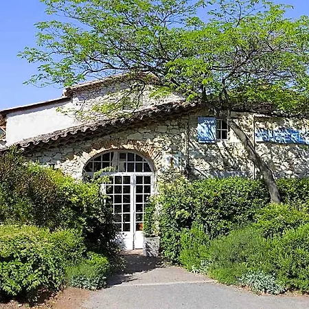 Logis Restaurant L' Cigaloise Отель Сент-Ипполит-дю-Фор